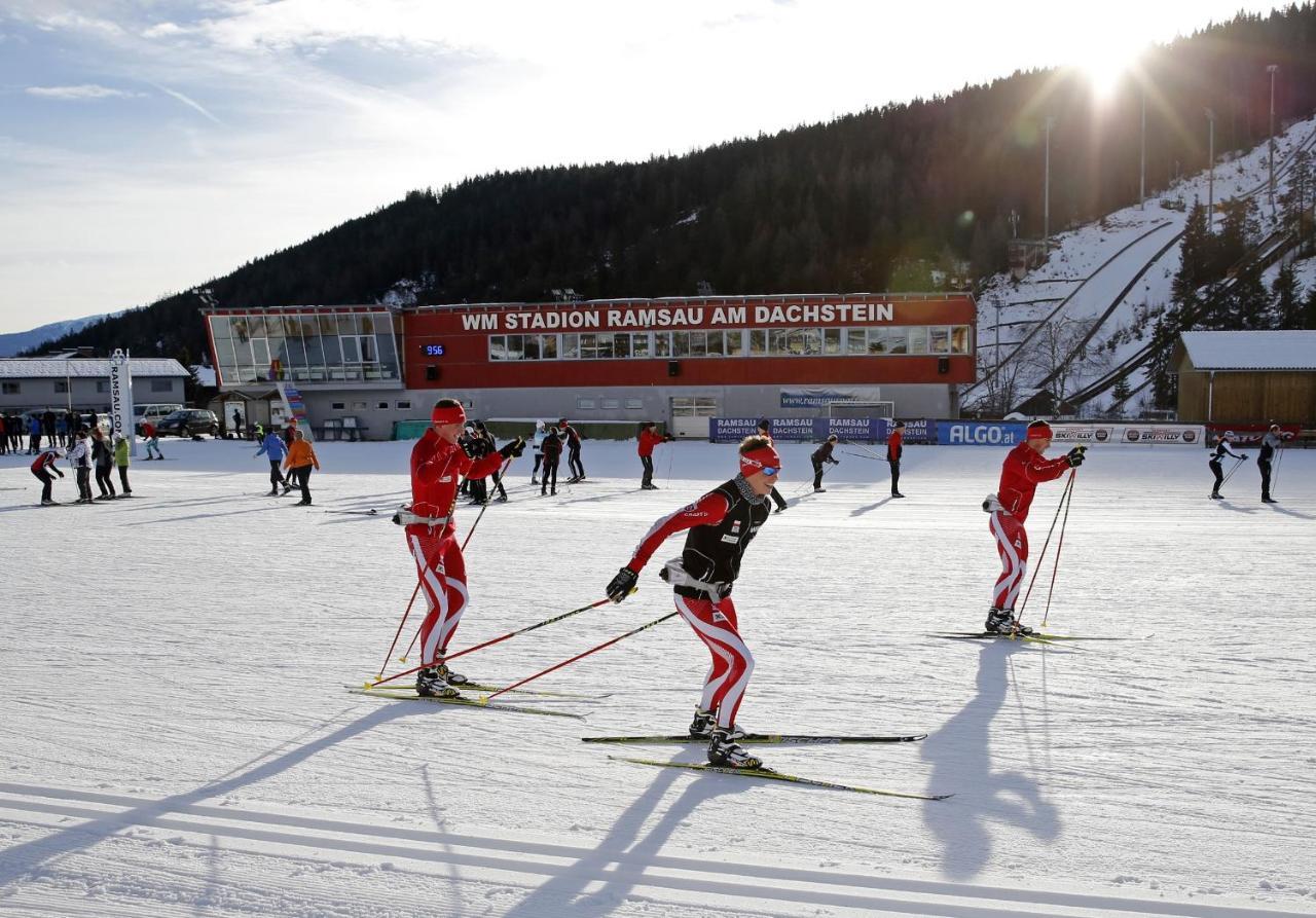 Hotel Garni Erlbacher Schladming Zewnętrze zdjęcie