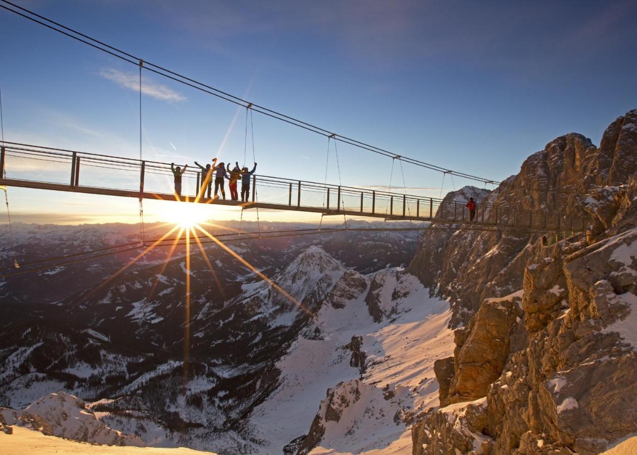 Hotel Garni Erlbacher Schladming Zewnętrze zdjęcie