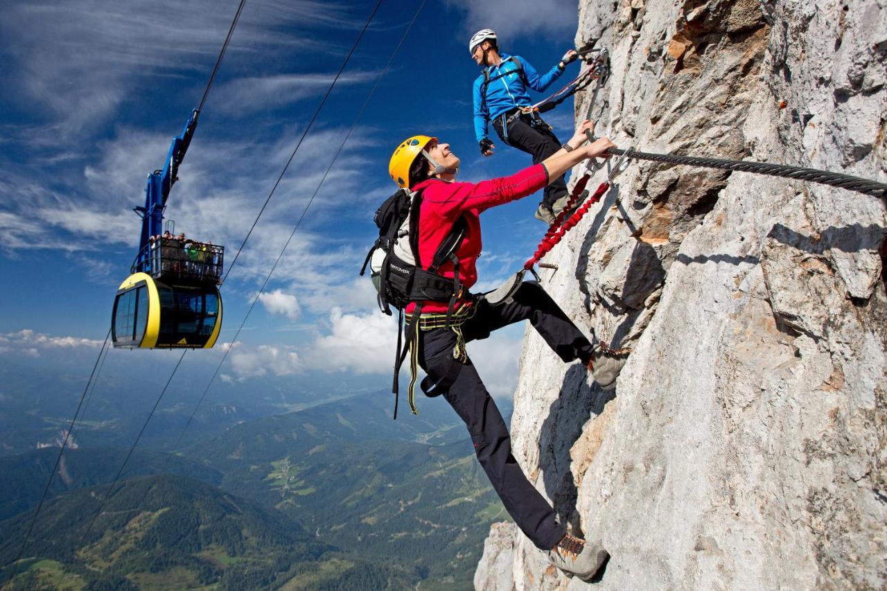 Hotel Garni Erlbacher Schladming Zewnętrze zdjęcie