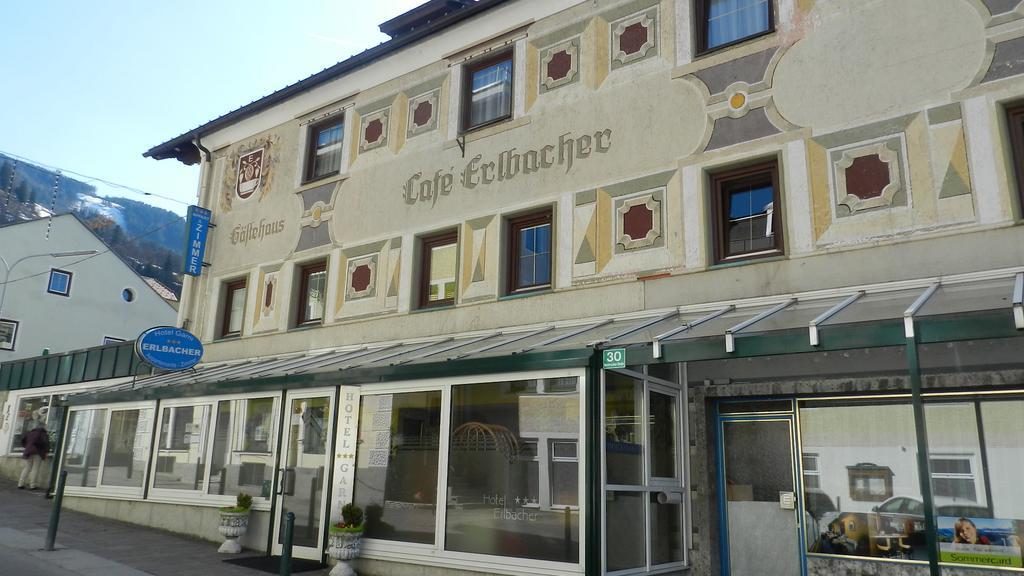 Hotel Garni Erlbacher Schladming Zewnętrze zdjęcie