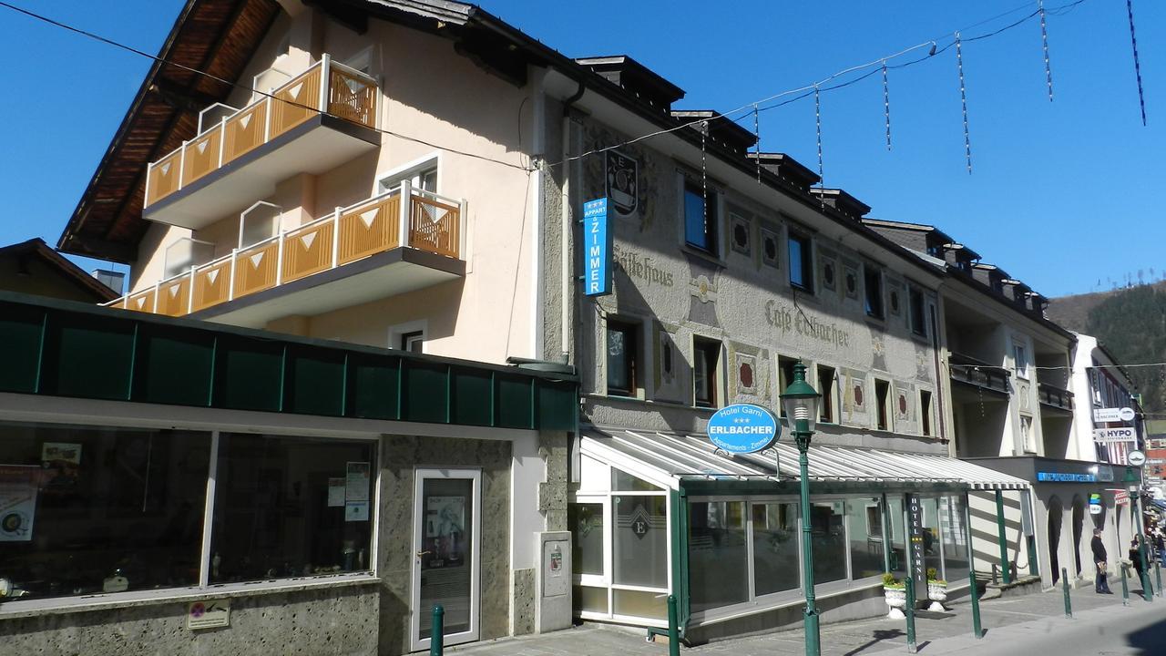 Hotel Garni Erlbacher Schladming Zewnętrze zdjęcie