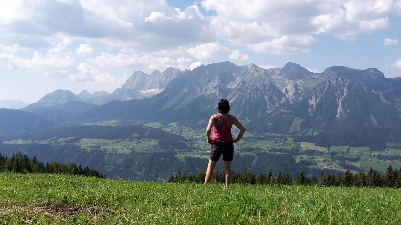 Hotel Garni Erlbacher Schladming Zewnętrze zdjęcie